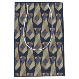 かわいい父の日 ミディアムペーパーバッグ