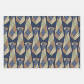 かわいい父の日 ラッピングペーパーシート (正面3)