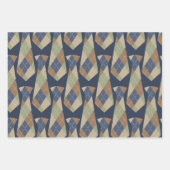 かわいい父の日 ラッピングペーパーシート (正面)