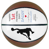 かわいい父の日 | Daddyバスケットボール バスケットボール (正面)