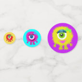 かわいい片目の怪物 コンフェッティ (正面)