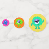 かわいい片目の怪物 コンフェッティ (裏面)