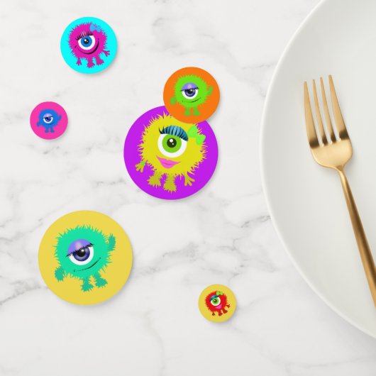 かわいい片目の怪物 コンフェッティ (グループ)