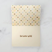 かわいい牛で元気に カード (内部)