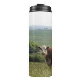 かわいい牛のオンザファーム タンブラー