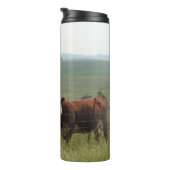 かわいい牛のオンザファーム タンブラー (回転右)