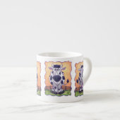 かわいい牛のキッチンアクセサリー エスプレッソカップ (正面右)