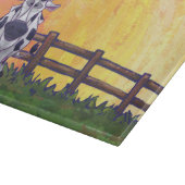 かわいい牛のキッチンアクセサリー カッティングボード (角)