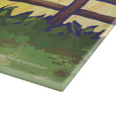 かわいい牛のキッチンアクセサリー カッティングボード (角)