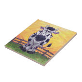 かわいい牛のキッチンアクセサリー タイル (側面)