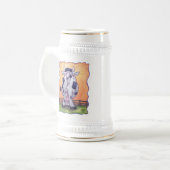 かわいい牛のキッチンアクセサリー ビールジョッキ (正面左)