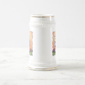 かわいい牛のキッチンアクセサリー ビールジョッキ (中央)