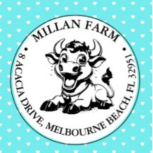 かわいい牛のテーマ