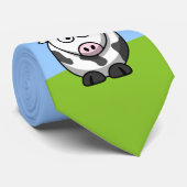 かわいい牛のネクタイ ネクタイ (ロール)