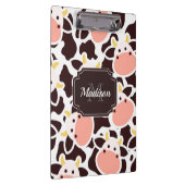 かわいい牛のパターン クリップボード (右)