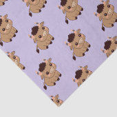 かわいい牛のパターン 薄葉紙 (詳細)