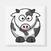 かわいい牛のマグネット マグネット (正面)
