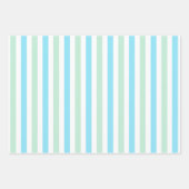 かわいい牛の包装紙セット3 ラッピングペーパーシート (正面3)