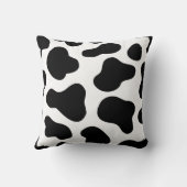 かわいい牛の斑点の枕 クッション (裏面)