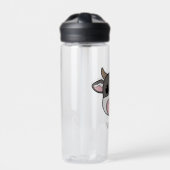 かわいい牛の水瓶 ウォーターボトル (正面)