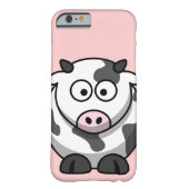 かわいい牛の漫画 Case-Mate iPhoneケース (裏面)