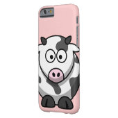 かわいい牛の漫画 Case-Mate iPhoneケース (裏面左)