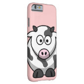 かわいい牛の漫画 Case-Mate iPhoneケース (裏面/右)