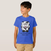 かわいい牛のTシャツ Tシャツ (正面フル)