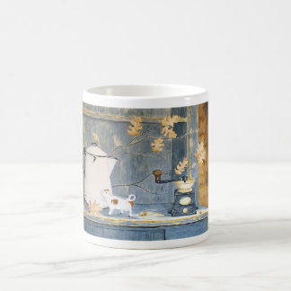 かわいい牛コーヒー・マグ モーフィングマグカップ