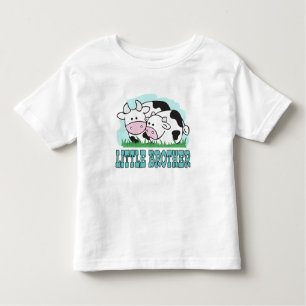 かわいい牛弟 トドラーTシャツ