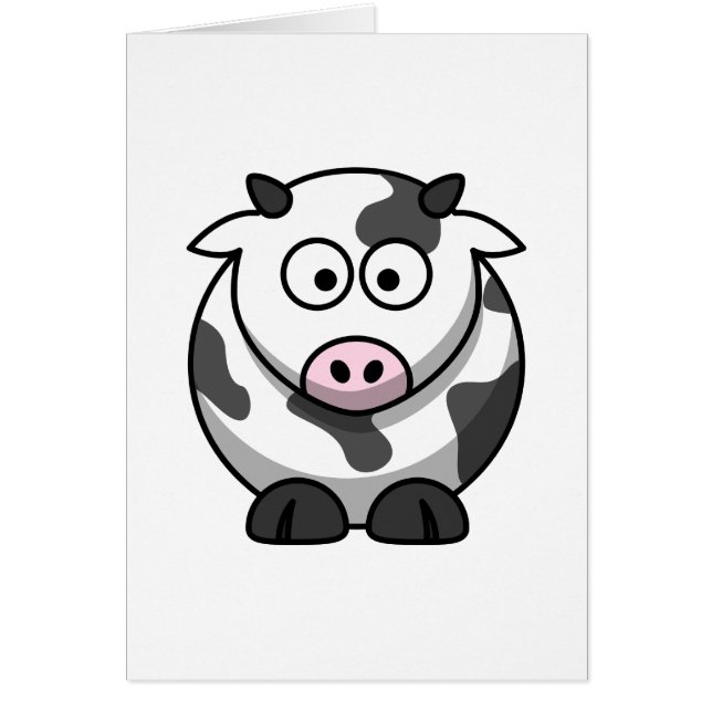 かわいい牛 (正面)