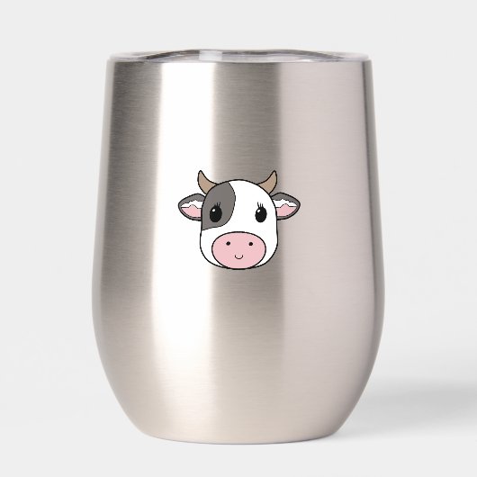 かわいい牛 (背面)