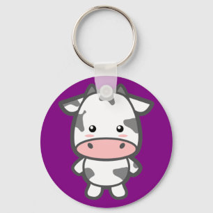 かわいい牛 キーホルダー