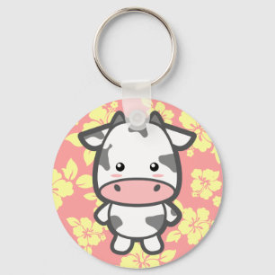 かわいい牛 キーホルダー