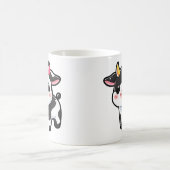 かわいい牛 コーヒーマグカップ (中央)
