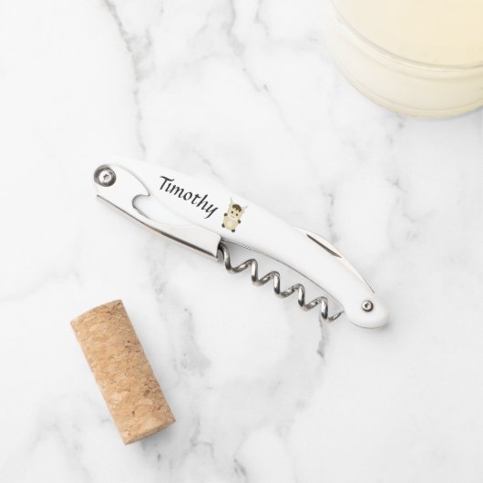 かわいい牛 ソムリエナイフ (正面)