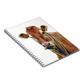 かわいい牛 ノートブック (右側)