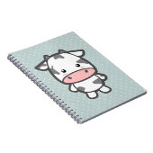 かわいい牛 ノートブック (右側)