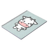 かわいい牛 ノートブック (左側)