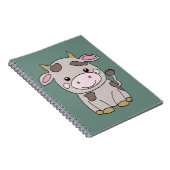 かわいい牛 ノートブック (右側)