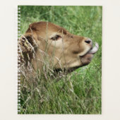 かわいい牛 プランナー手帳 (正面)