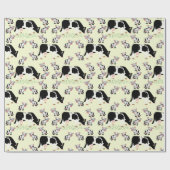 かわいい牛 ラッピングペーパー (フラット)