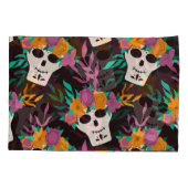 かわいい牛：ヴィンテージ子供っぽいパターン 枕カバー (裏面)