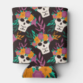 かわいい牛：ヴィンテージ子供っぽいパターン 缶クーラー (裏面)