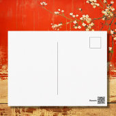 かわいい牛、鶏と卵のカラフル農場イースター シーズンポストカード