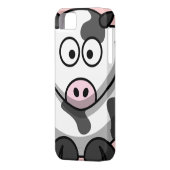 かわいい牛 Case-Mate iPhoneケース (裏面左)