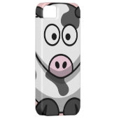 かわいい牛 Case-Mate iPhoneケース (裏面/右)