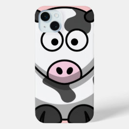 かわいい牛 iPhone 15 MINIケース