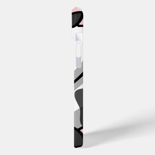 かわいい牛 Case-Mate iPhoneケース (裏面 / 左)