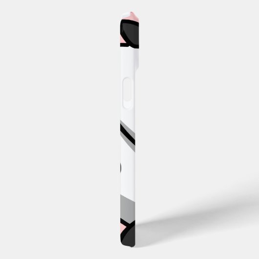 かわいい牛 Case-Mate iPhoneケース (裏面 / 右)